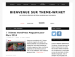 Bienvenue sur Theme-wordpress. fr