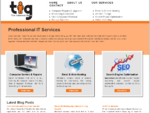 Computer Service Repairs - Email Website Hosting - Search Engine Optimisation | The Inte