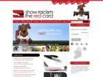 Show Racism The Red Card | Home Page