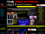 Alles over Cliff and The Shadows tributeband The Red Strats de enige echte Nederlandse Tribute to Cl