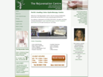 The Rejuvenation Centre - Perth's leading Colon Hydrotherapy and Clinical Hypnosis Centre