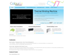 Thermal Binding Machines , Thermal Binder, Thermal Binders, Thermal Binding Supplies, Thermal Bi