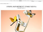 Schuhe kaufen Wien - Kaufhaus Steffl