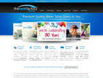 The Water Tank Factory | Quality Australian Rain Water Tanks
