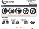 Tyre Depot - Quality Tyres At Discount Prices Delivered To Your Door.