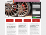 Alloy Wheel Repair, Mag Wheel Repair - Australia - The Wheel Man - We Come To You