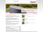 Mobilier urbain Thieme | Stadtmobiliar von Thieme GmbH