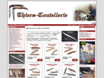 Thiers Coutellerie vente de couteaux Laguiole, couteaux Thiers - Coutelier d'Auvergne