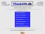 Think400. dk - iSeries (AS400) programmering support.