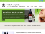 Third Stone Botanicals | Home | Innovative organic skin care and holistic health online