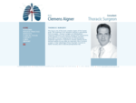Prof. Dr. Clemens Aigner, Thoracic Surgery