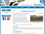 Thuruna Uniting Church Campsite | Welcome Page