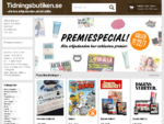 Tidningsbutiken. se - Billiga prenumerationer p229; tidningar