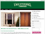 Timber Melbourne - Van Steensel Timbers - Melbourne Timber