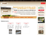 Timberpolis - Otvorený obchod s drevom, rezivom, nábytkom a drevoobrábacími strojmi