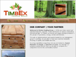 Timbex - Australian importer, exporter and supplier of sawn timber