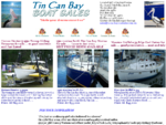 Tin Can Bay Boat Sales for motor cruisers and yachts in Australia