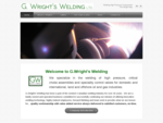 G. Wright's Welding Ltd.