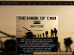 The Mark Of Cain | Official Band Website