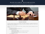 Czynności notarialne - Kancelaria Notarialna Notariusz Tomasz Karaś