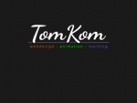 TomKom s. r. o. | WebDesign | Animation | Learning