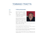Tommaso Traetta Analista Bioenergetico docente di Medicina Psicosomatica ed Analisi Bioenergetica
