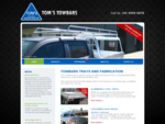Tom's Tow Bars - Pipe Bending Tow Bars