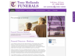 Tony Hollands Funerals - Brisbane Funeral Directors - Home - Tony Hollands Funerals - Brisbane Funer