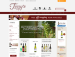 Buy Wines Online Australia, Premium Discount Wine Sales Online - Tony's Cellars