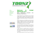 TOONZ Wholesale Cars Ltd - Used Car Brokerage Car Grooming Services