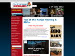 Toowoomba barbeques, wood and gas heaters, combustion stoves