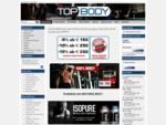 Sportnahrung OnlineShop Topbody Fitnessprodukte Protein Testobooster Eiweiß Online Shop
