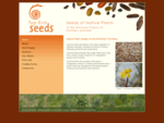 Native Plant Seeds of the Northern Territory