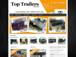 Home Page - Top Trailers - Call today - 02 4954 9988