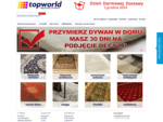 Dywany klasyczne i nowoczesne, wełniane - sklep internetowy Topworld Najlepsze Dywany