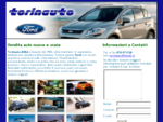 Torinauto di Boi - Vendita e assistenza auto Ford a Guspini in Sardegna
