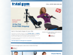 Total Gym ® Official Site - Welcome to Total Gym
