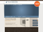 TOUCHBOARD - The blue interactive hand - Digital Signage - Sistemi interattivi - Vetrine Interattive