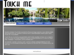 Página principal - Touch Me