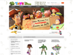 TOYSDOM (Игрушки из Америки и Европы) - интернет-магазин игрушек Дисней Баз Лайтер, Тачки, а также