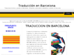 Traduccioacute;n en Barcelona. ISO 9001. Traduccioacute;n jurada y teacute;cnica.