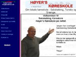 Høyer's Køreskole - Høyer's Køreskole - Kørekort - Personbil og Påhængsvogn til Personbil (BE) - Jø