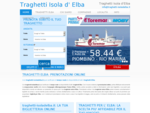 traghetti Traghetti Isola d'Elba - Prenotazione traghetti Elba e biglietteria online