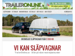 Släpvagnar för alla tillfällen | TrailerOnline. se
