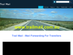 Trail Mail - Trail Mail, mail forwarding for travellers around Australia