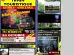 Train Touristique Guitres-Marcenais