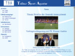 •• T S A - Tullner Sport Agentur ••