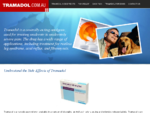 Tramadol Pain Relief, Tramadol for Dogs, Tramadol for Back Pain