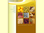 Handelsagentur Transagent: Lebensmittel, Konserven, Trockenfrüchte und Nüsse