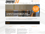 Transport 24 - Kurer kørsel logistik lagerhotel expres kørsel